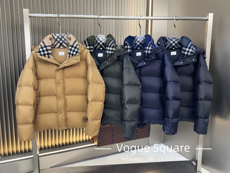 Down jacket from Vogue Square