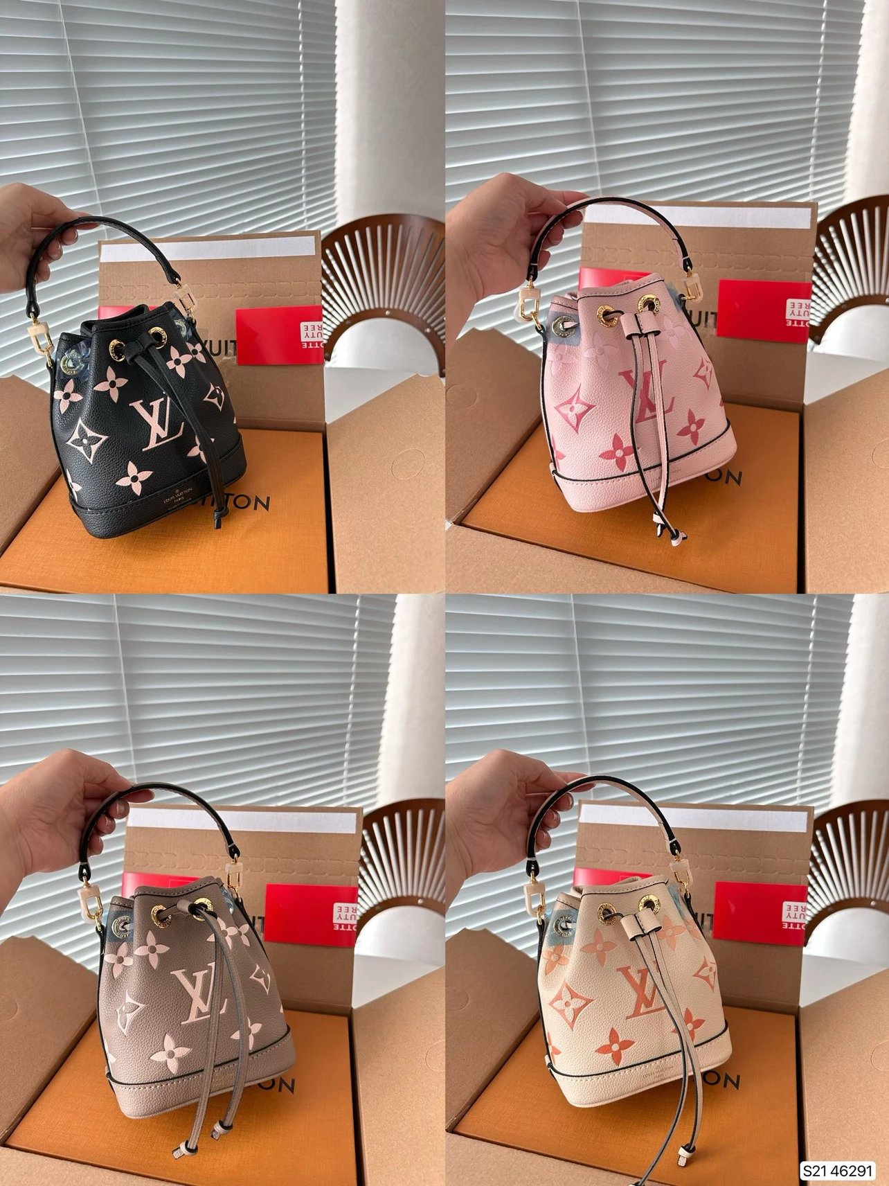 Louis Vuitton Monogram Mini Bucket Bag