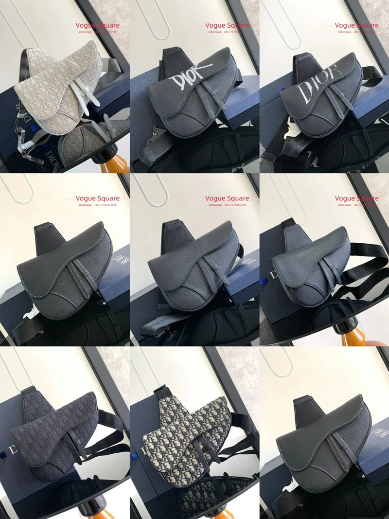 Saddle bag from Vogue Square