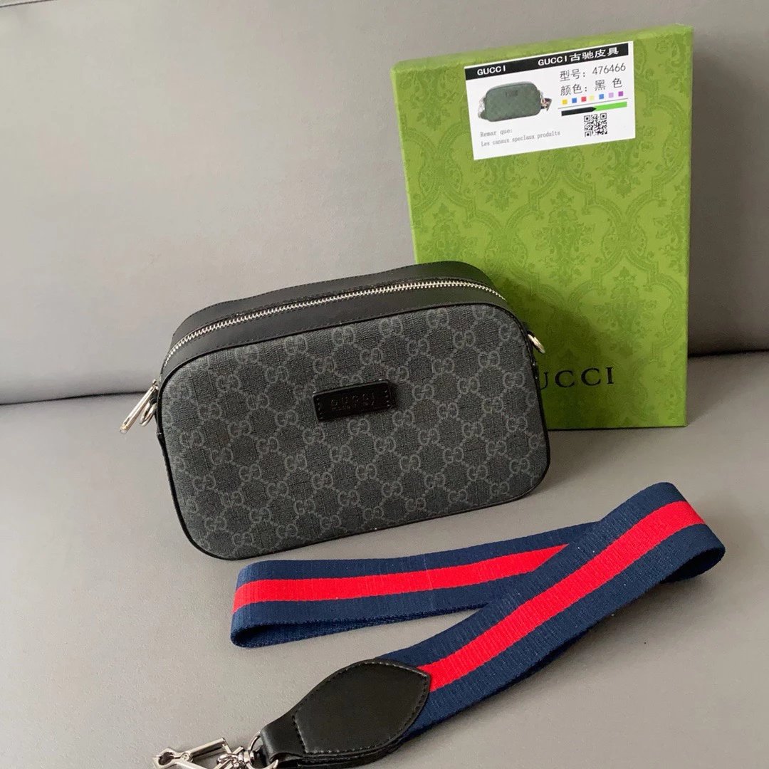 Gucci Black GG Monog