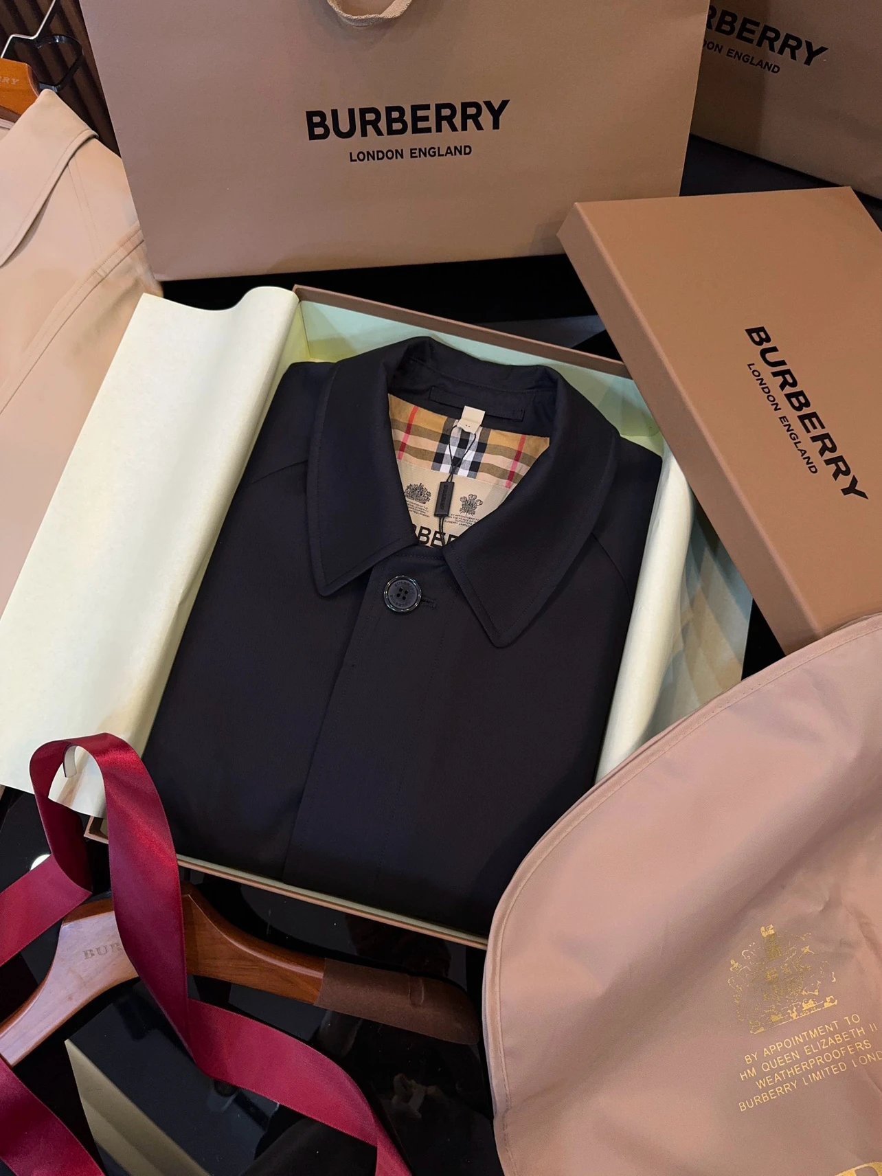 Burberry Black Short