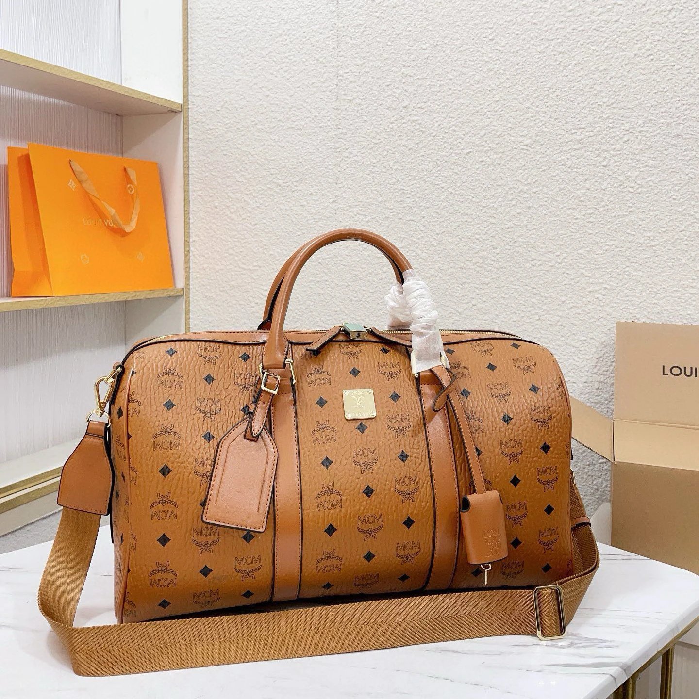 Mcm Travel Bags 2