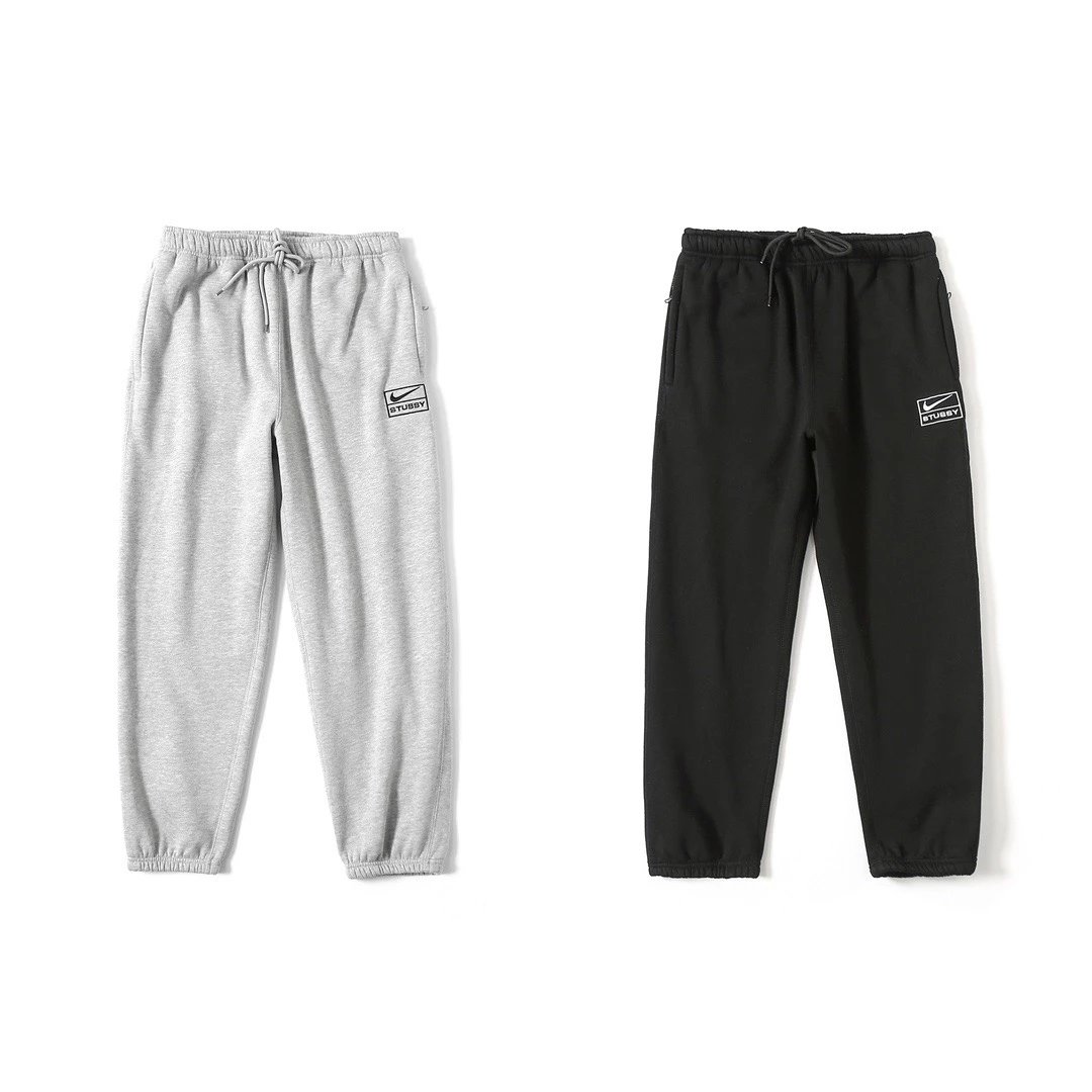 Stussy Nike Grey and