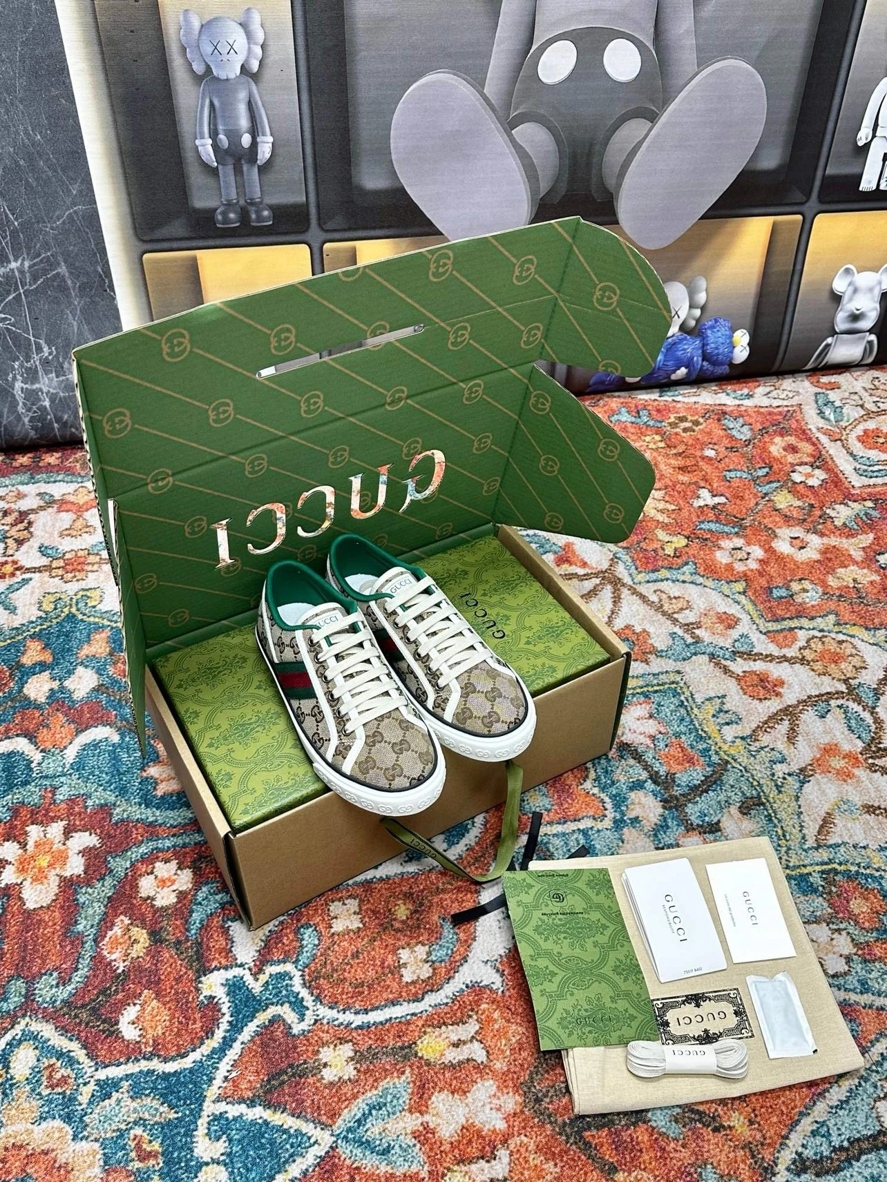 G+1977 × Disney Canvas Shoes
