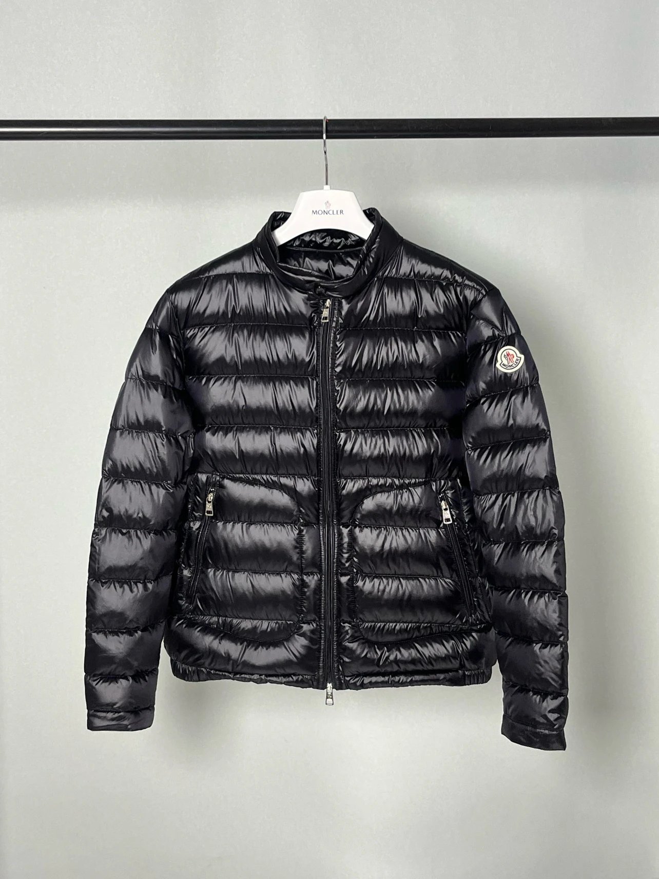 Moncler Black Puffer