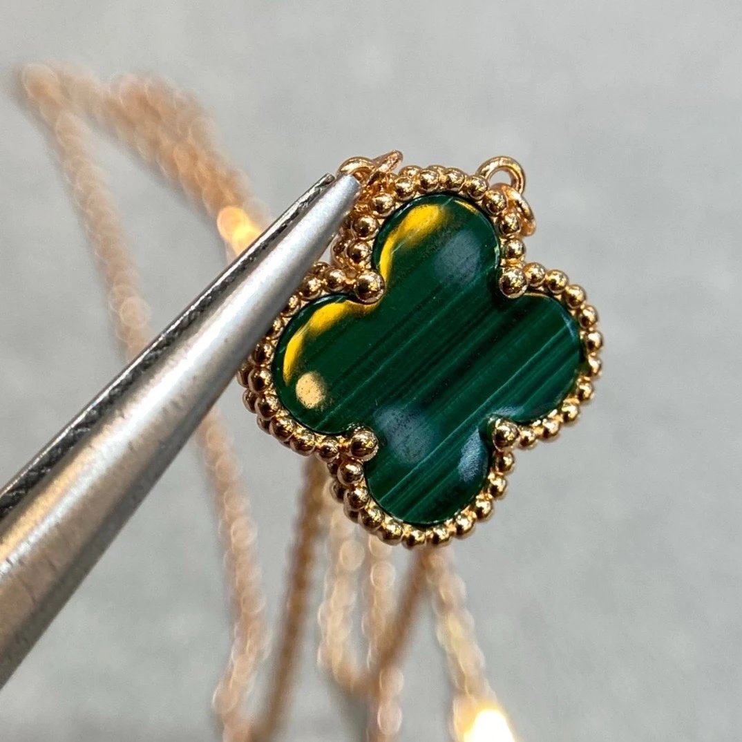 Malachite Necklace SKU image