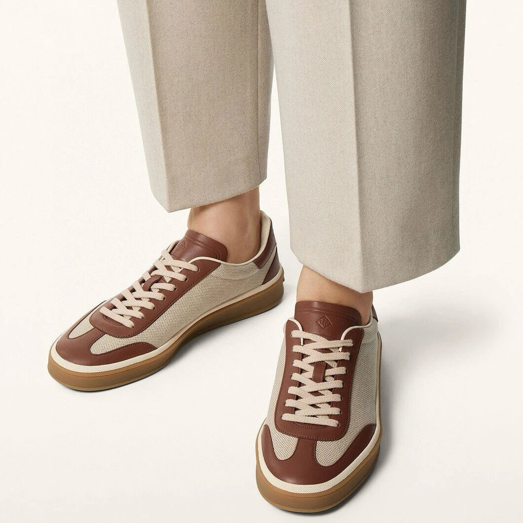 Lp classic german army trainers (gats). each brand incorporates its own unique elements, creating their own branded version of the gat! Lp this shape has a more casual feel like sneakers, which is quite nice. Made of calfskin, good texture Couple’s sizes 35-45 (women’s 40, men’s 45, custom orders are non-refundable).