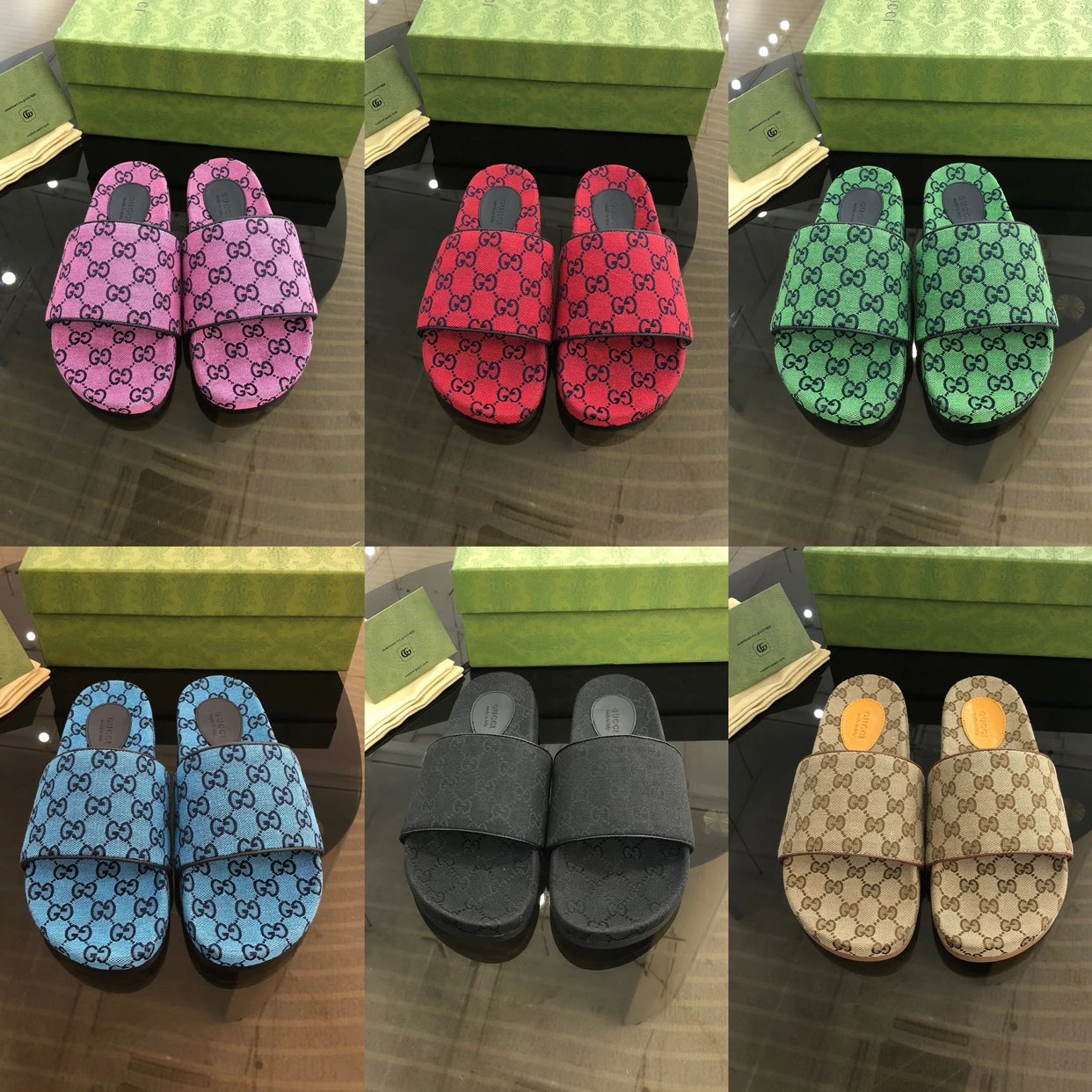 G* Slippers