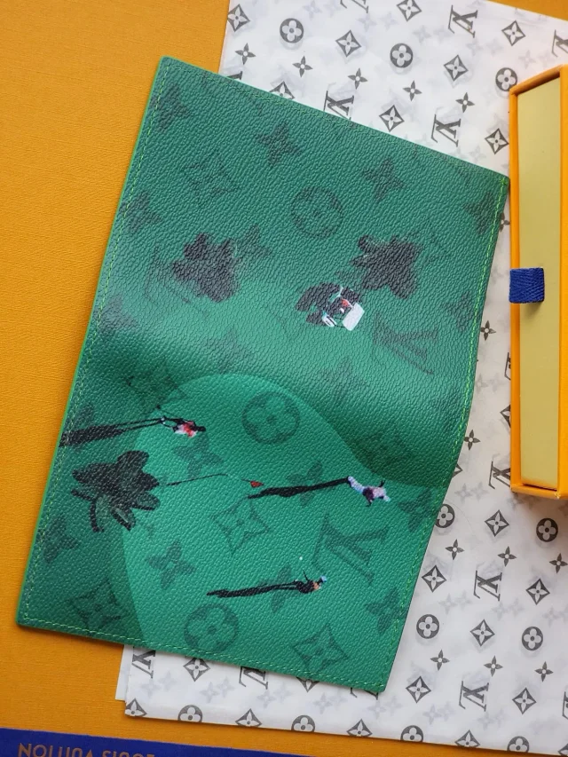 Louis Vuitton Wallets & Card Holders Ski Scene Monogram Wallet and Holder product detail image 61