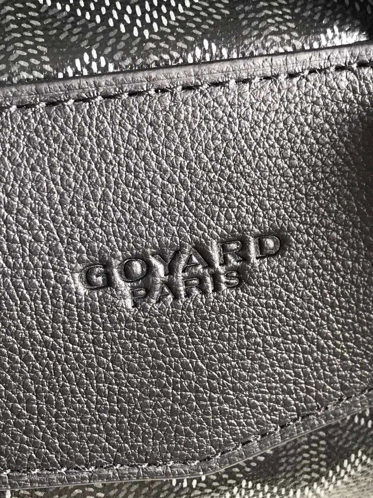 Goyard Saint-Honoré Backpack Black - 20