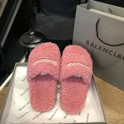 thumbnail for B* Wool Slip Flip Flops