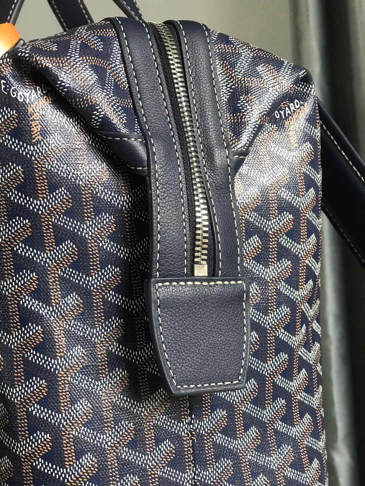 Goyard Saint-Honoré Backpack Black - 15