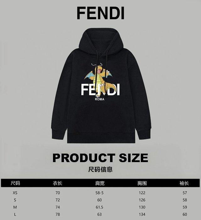 Fendi Hoodie: seller detail photo 1