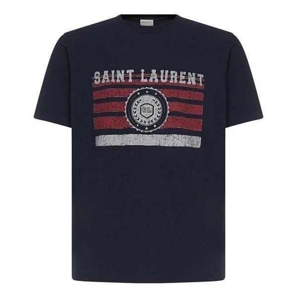 Navy Short Sleeve