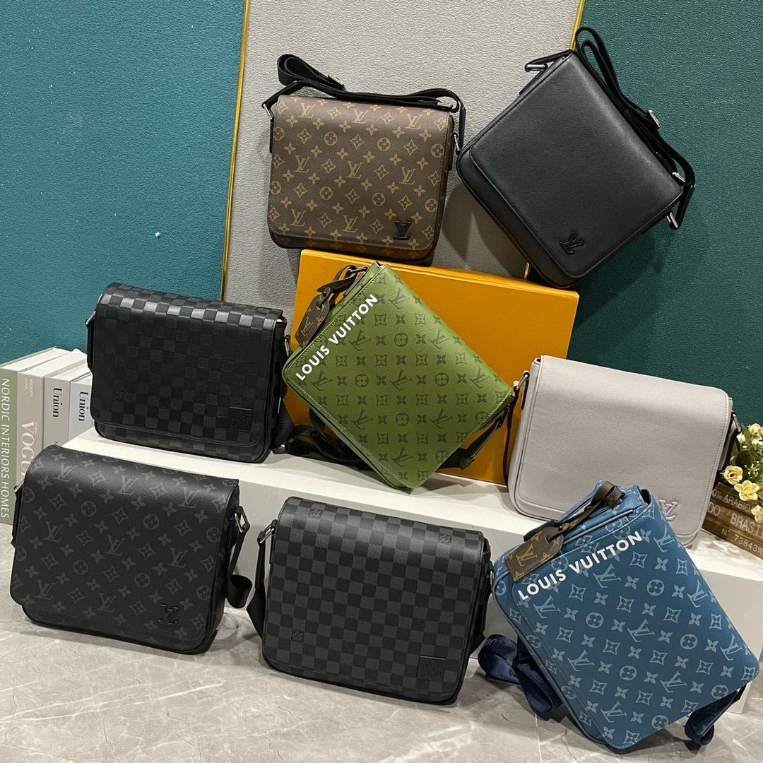 Louis Vuitton Messenger Bag (8 Colorways)