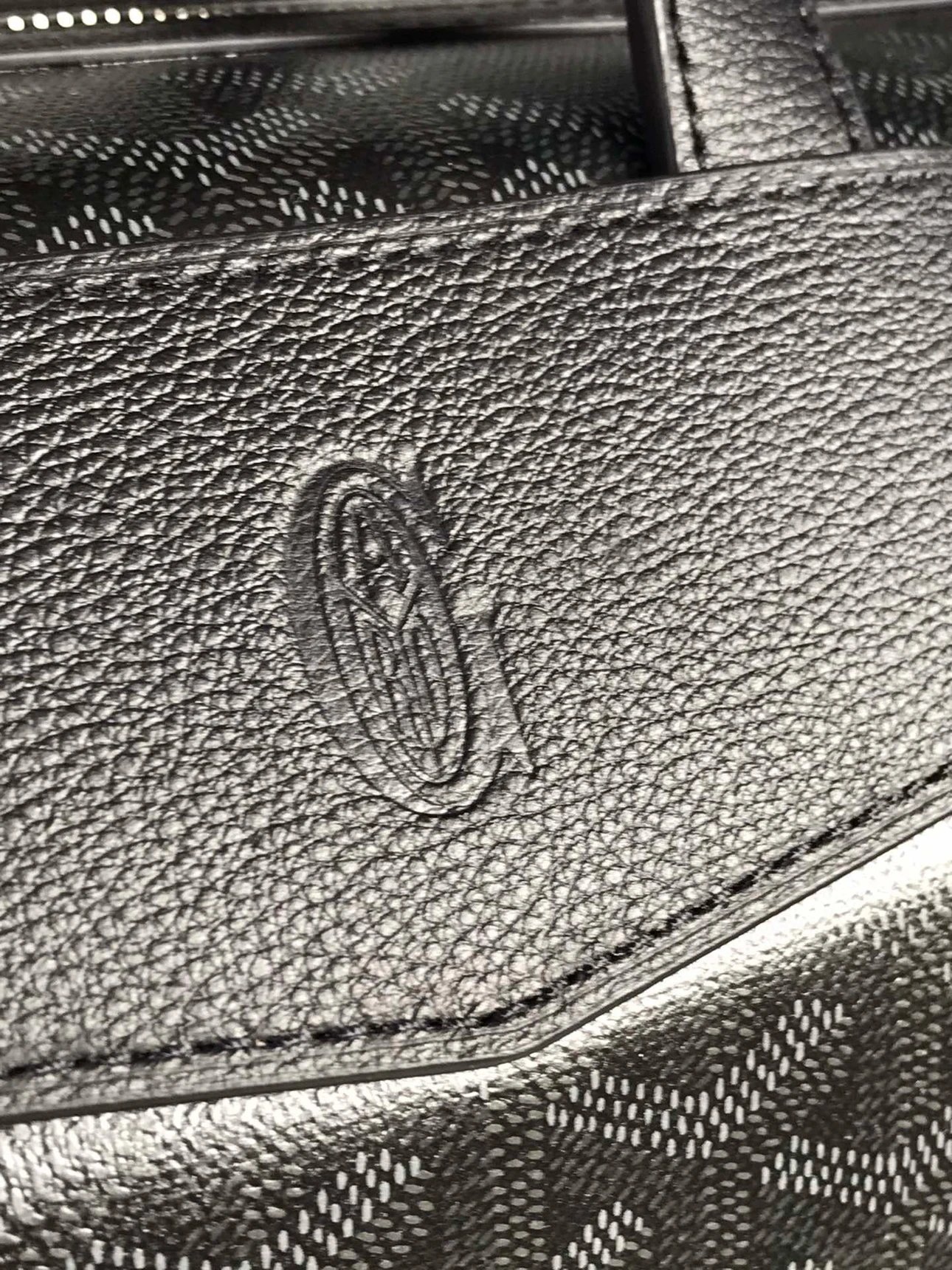 Goyard Saint-Honoré Backpack Black - 22
