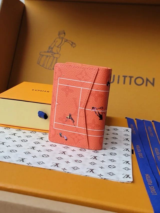 Louis Vuitton Wallets & Card Holders Ski Scene Monogram Wallet and Holder product detail image 70