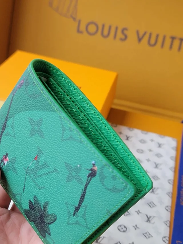 Louis Vuitton Wallets & Card Holders Ski Scene Monogram Wallet and Holder product detail image 12
