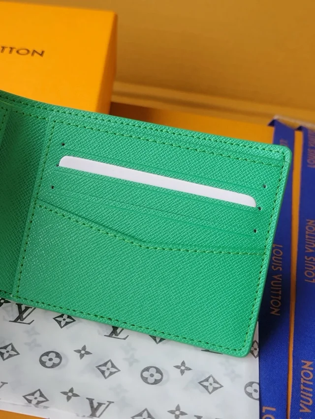 Louis Vuitton Wallets & Card Holders Ski Scene Monogram Wallet and Holder product detail image 14