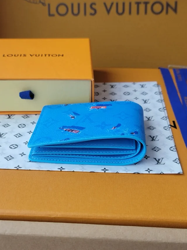 Louis Vuitton Wallets & Card Holders Ski Scene Monogram Wallet and Holder product detail image 34