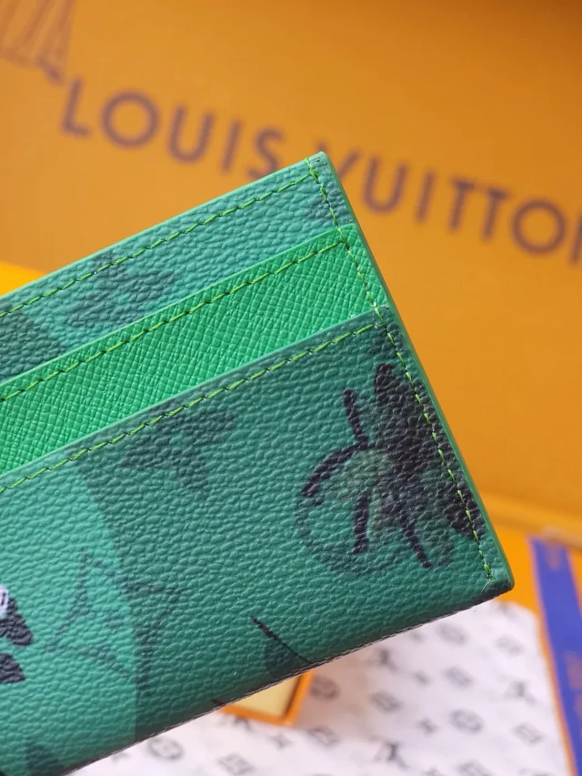 Louis Vuitton Wallets & Card Holders Ski Scene Monogram Wallet and Holder product detail image 40
