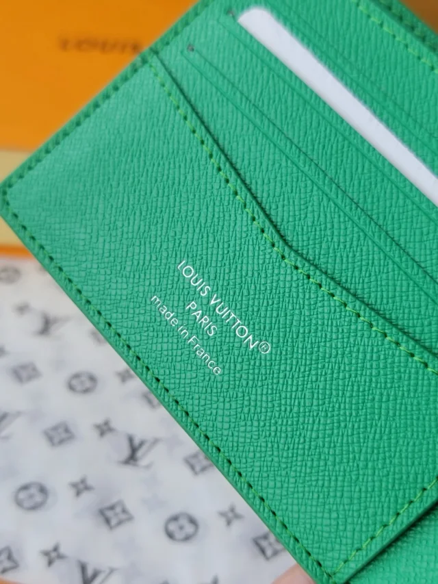 Louis Vuitton Wallets & Card Holders Ski Scene Monogram Wallet and Holder product detail image 15
