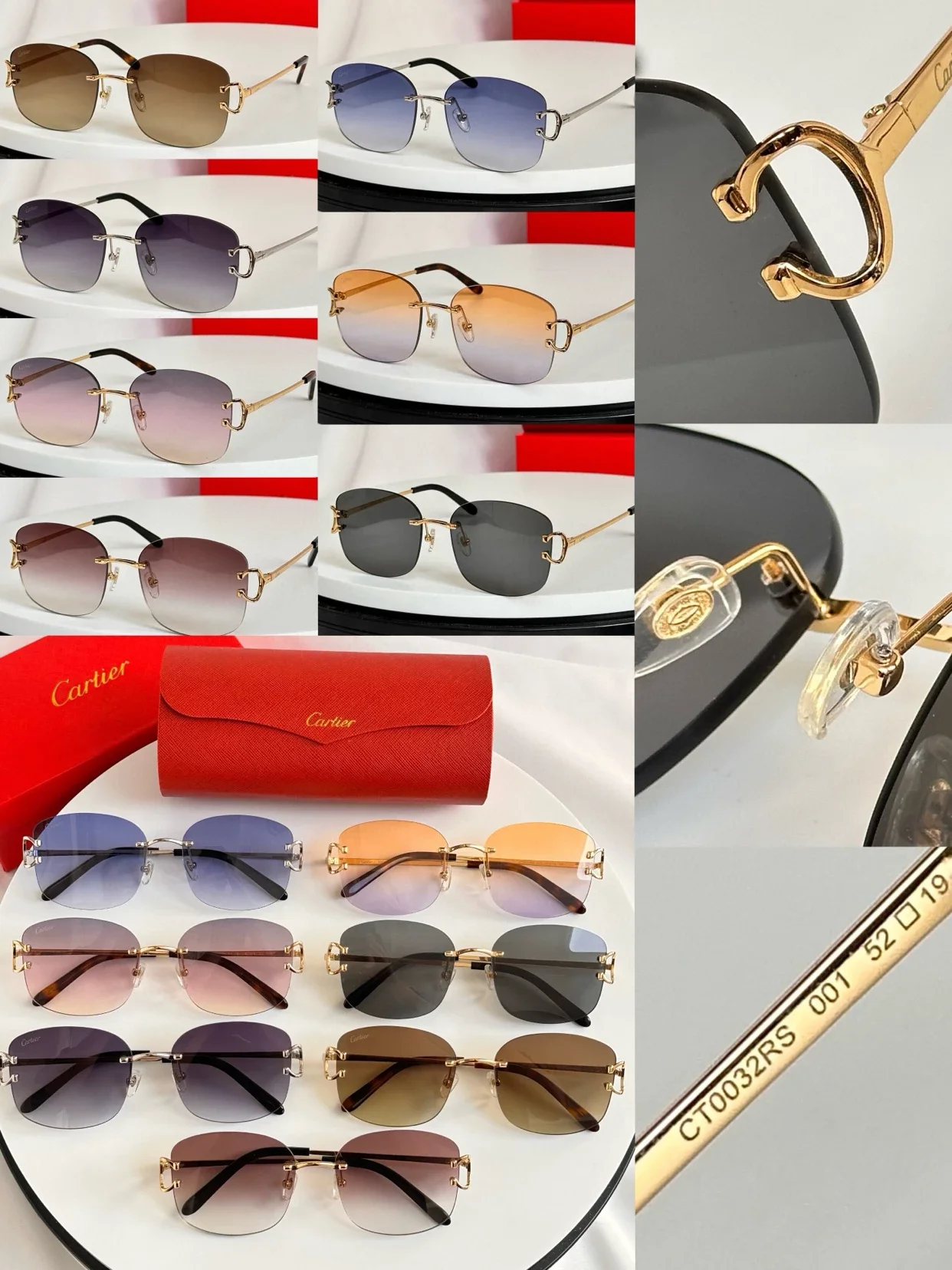 Gafas de Sol Cartier