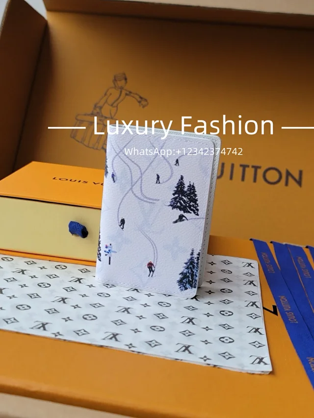 Louis Vuitton Wallets & Card Holders Ski Scene Monogram Wallet and Holder product detail image 62