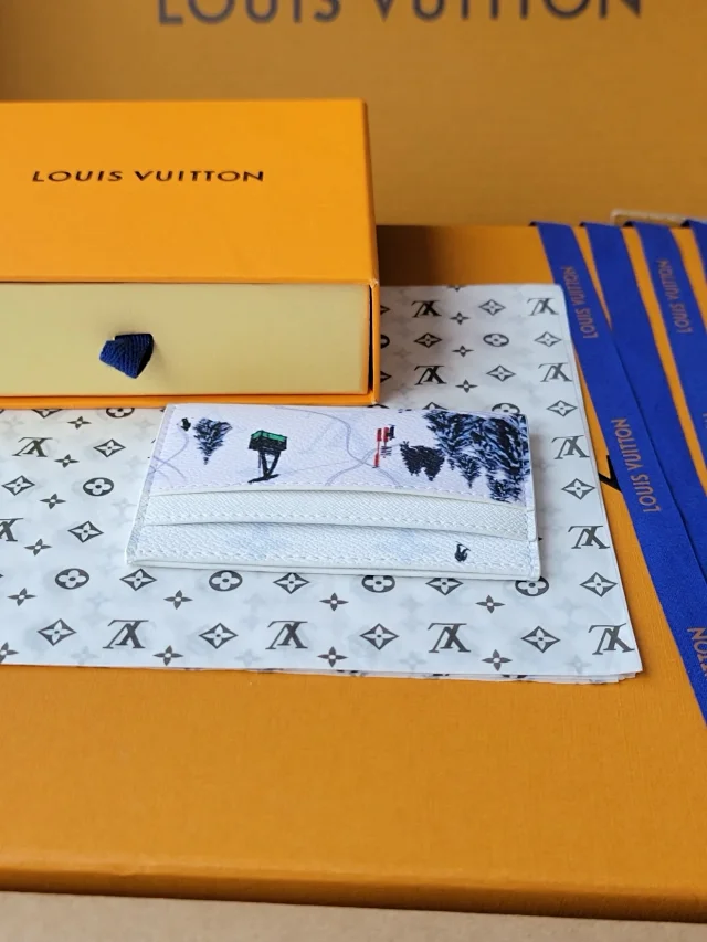 Louis Vuitton Wallets & Card Holders Ski Scene Monogram Wallet and Holder product detail image 42