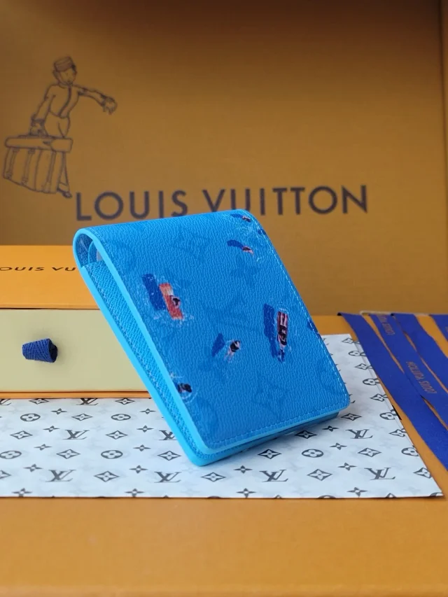 Louis Vuitton Wallets & Card Holders Ski Scene Monogram Wallet and Holder product detail image 28