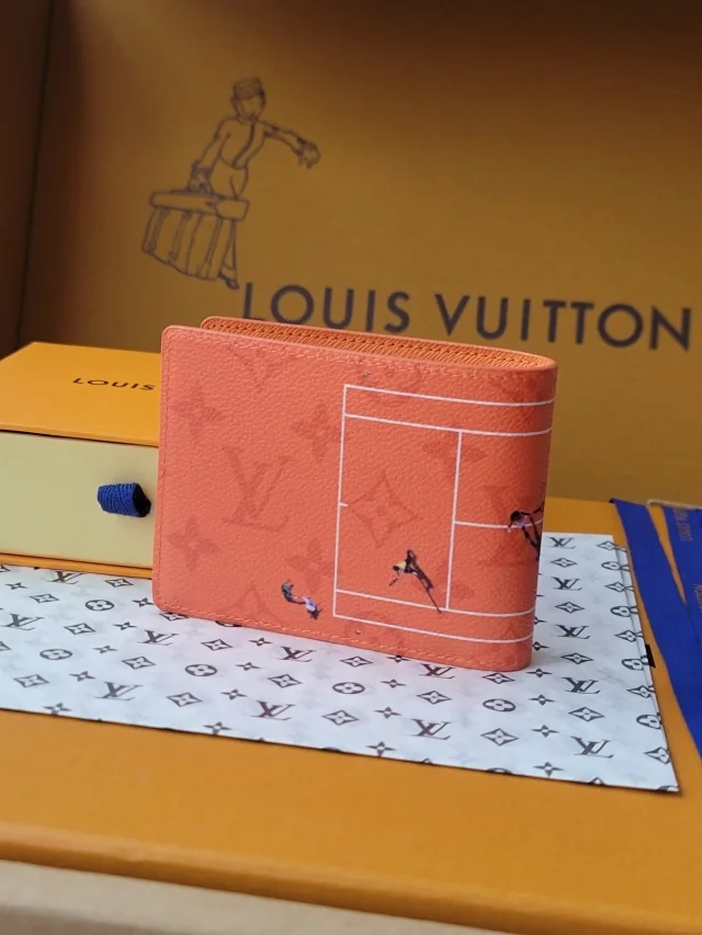 Louis Vuitton Wallets & Card Holders Ski Scene Monogram Wallet and Holder product detail image 19