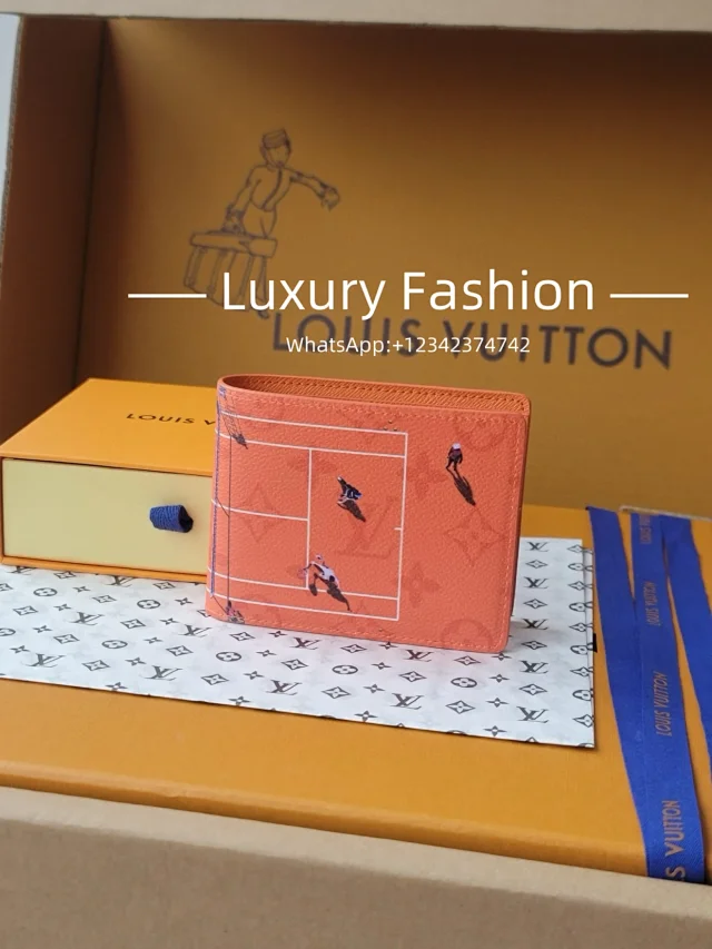 Louis Vuitton Wallets & Card Holders Ski Scene Monogram Wallet and Holder product detail image 18