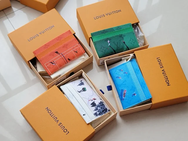 Louis Vuitton Wallets & Card Holders Ski Scene Monogram Wallet and Holder product detail image 53