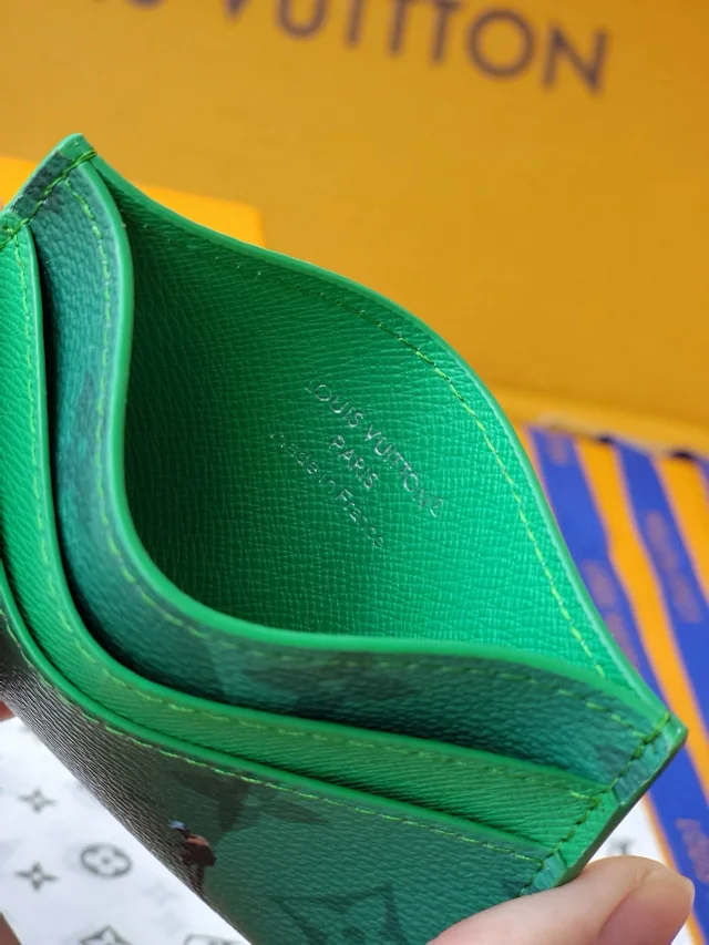 Louis Vuitton Wallets & Card Holders Ski Scene Monogram Wallet and Holder product detail image 39