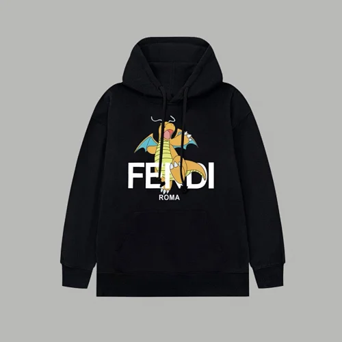 Fendi Hoodie 3 Estilos