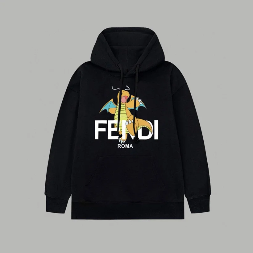 Fendi Hoodie 3 Estilos