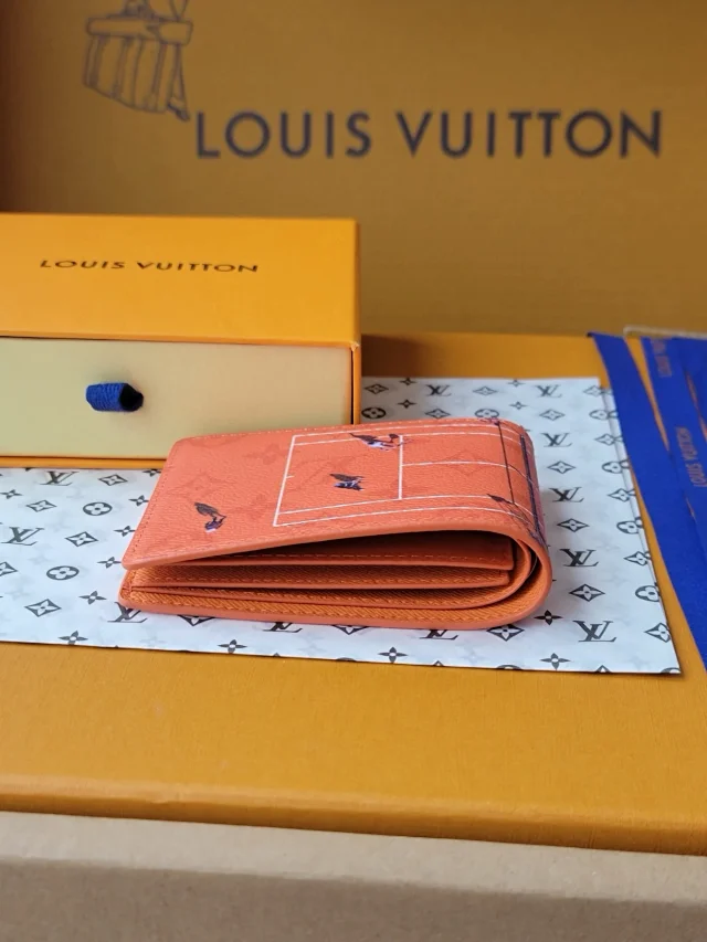 Louis Vuitton Wallets & Card Holders Ski Scene Monogram Wallet and Holder product detail image 21