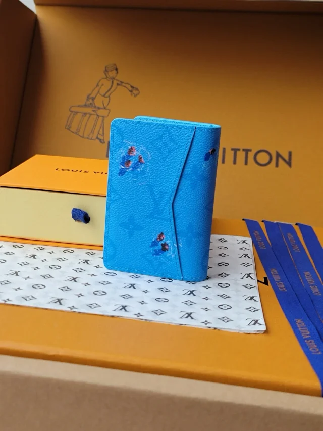 Louis Vuitton Wallets & Card Holders Ski Scene Monogram Wallet and Holder product detail image 66