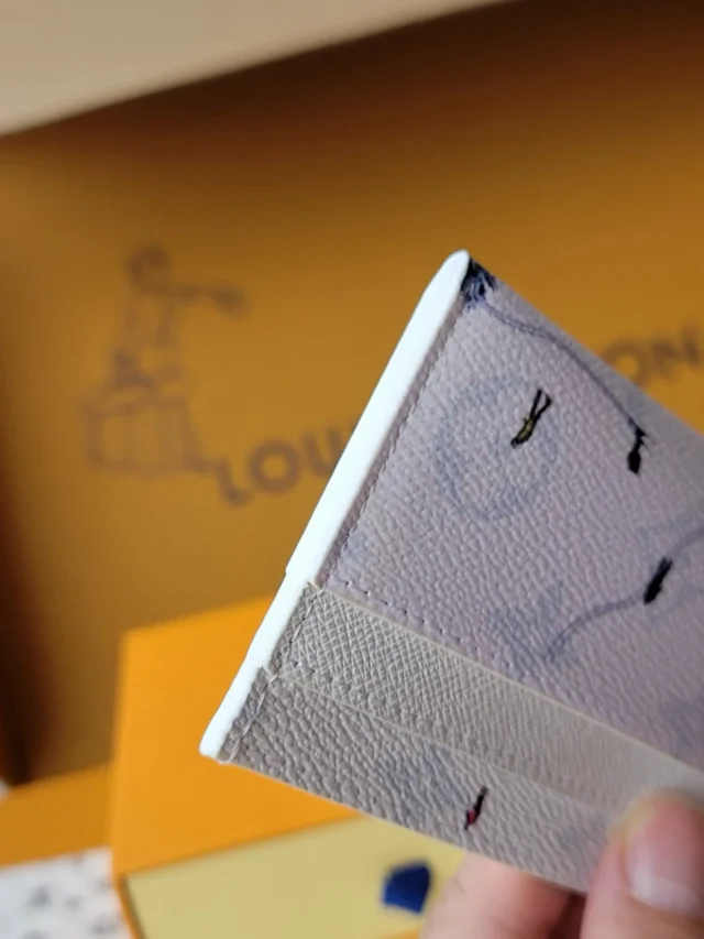 Louis Vuitton Wallets & Card Holders Ski Scene Monogram Wallet and Holder product detail image 48