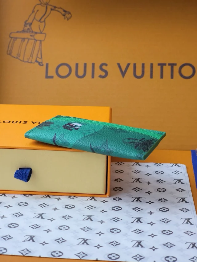 Louis Vuitton Wallets & Card Holders Ski Scene Monogram Wallet and Holder product detail image 37