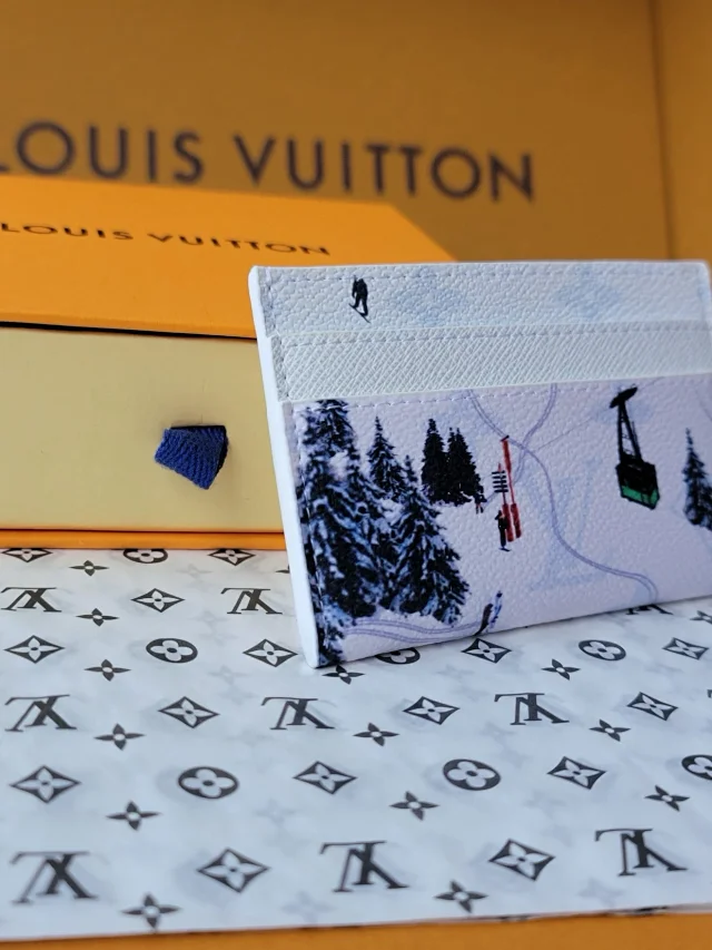 Louis Vuitton Wallets & Card Holders Ski Scene Monogram Wallet and Holder product detail image 44