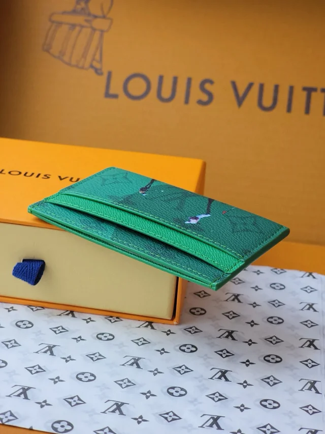 Louis Vuitton Wallets & Card Holders Ski Scene Monogram Wallet and Holder product detail image 36