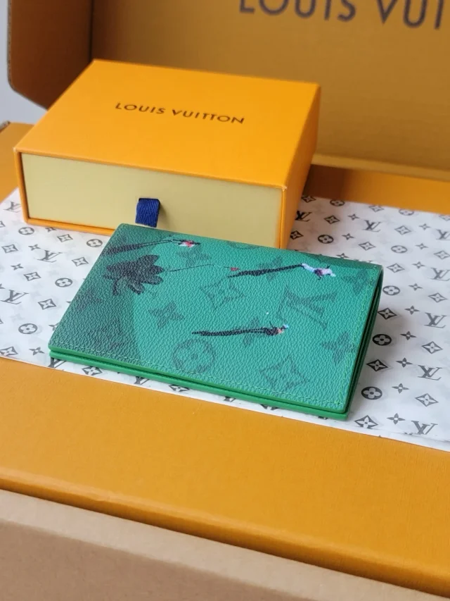 Louis Vuitton Wallets & Card Holders Ski Scene Monogram Wallet and Holder product detail image 55