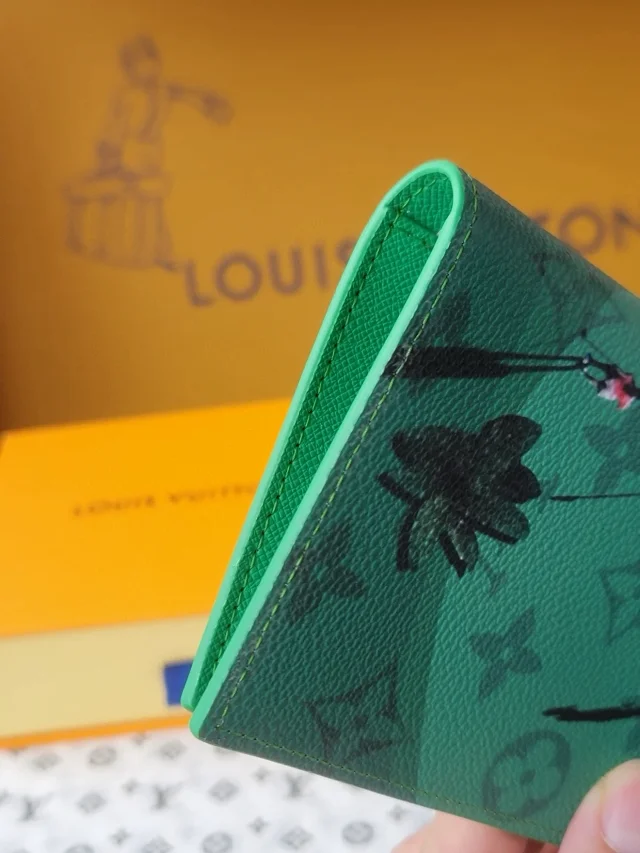 Louis Vuitton Wallets & Card Holders Ski Scene Monogram Wallet and Holder product detail image 56