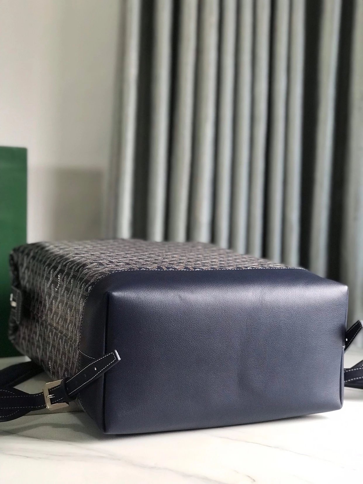 Goyard Saint-Honoré Backpack Black - 14