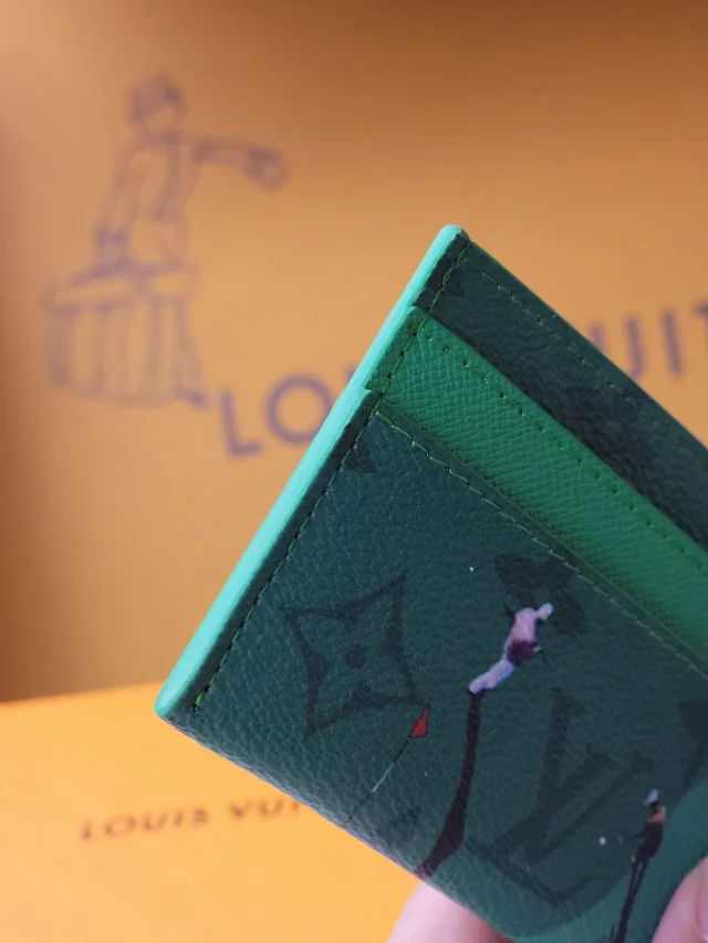 Louis Vuitton Wallets & Card Holders Ski Scene Monogram Wallet and Holder product detail image 38
