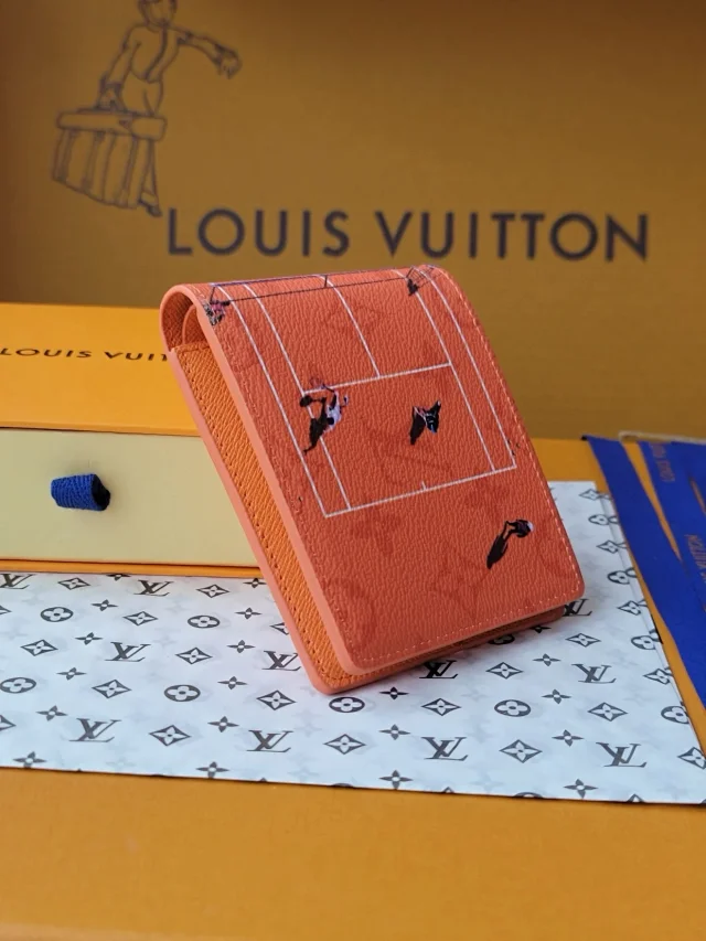 Louis Vuitton Wallets & Card Holders Ski Scene Monogram Wallet and Holder product detail image 20