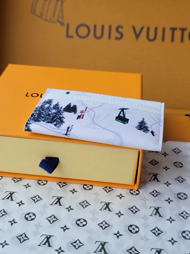 Louis Vuitton Wallets & Card Holders Ski Scene Monogram Wallet and Holder product detail image 43