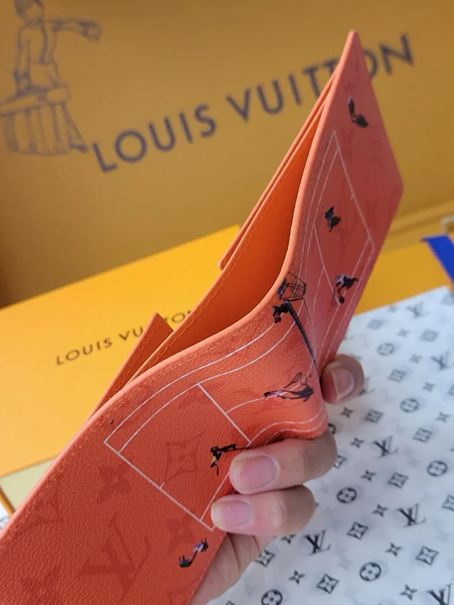 Louis Vuitton Wallets & Card Holders Ski Scene Monogram Wallet and Holder product detail image 26