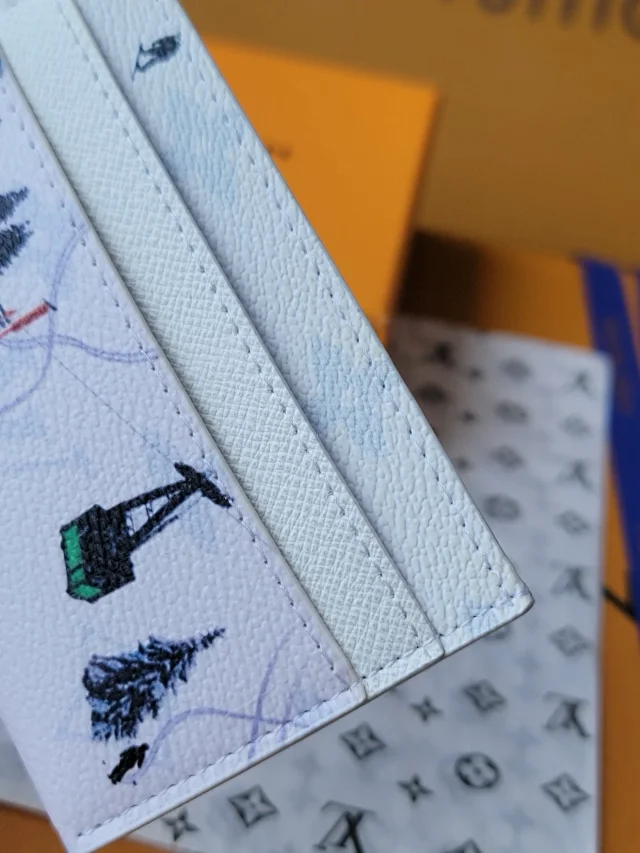 Louis Vuitton Wallets & Card Holders Ski Scene Monogram Wallet and Holder product detail image 45